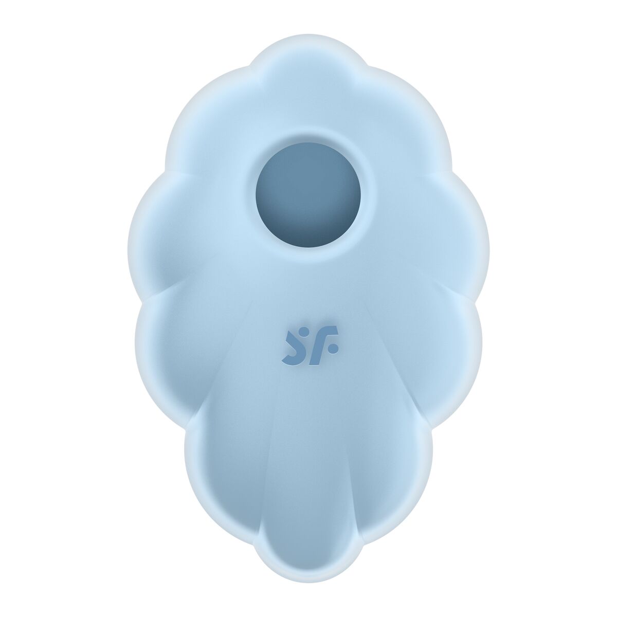 Succhia Clitoride Satisfyer Cloud Dancer Azzurro